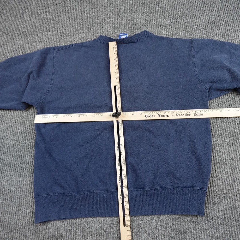 Vintage Duke Blue Devils Sweatshirt Mens XL Blue NCAA Basketball Champion USA - Picture 8 of 11